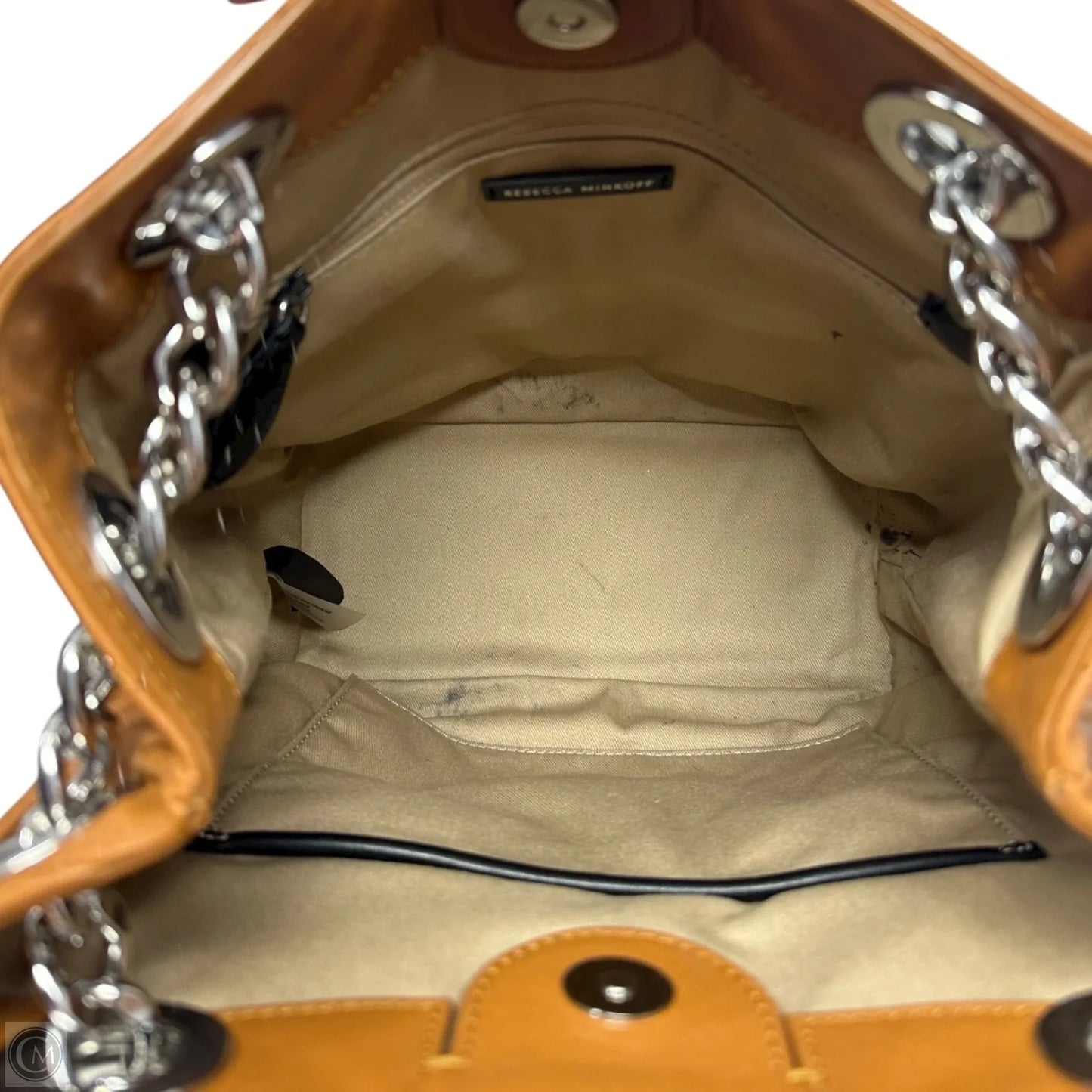 Edie Quilted Leather Bucket Bag Designer By Rebecca Minkoff, Size: Medium