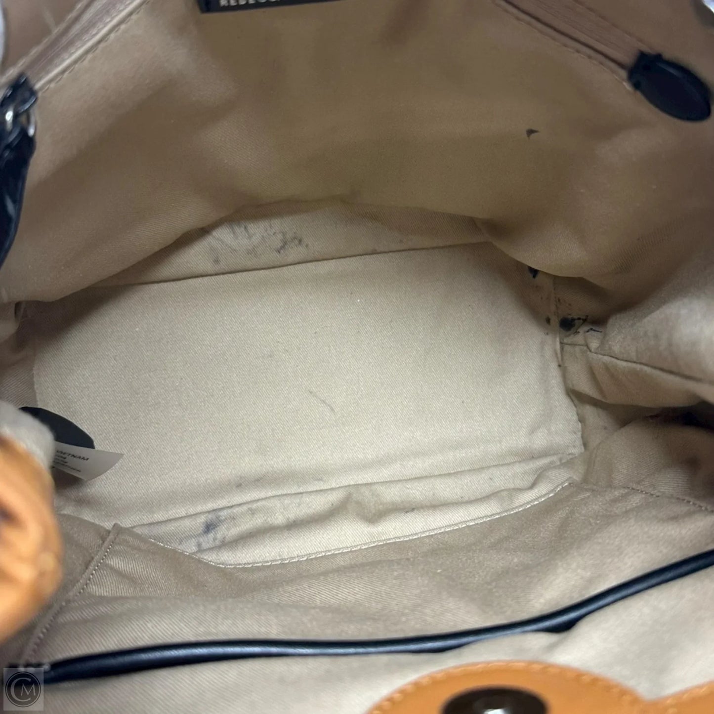 Edie Quilted Leather Bucket Bag Designer By Rebecca Minkoff, Size: Medium