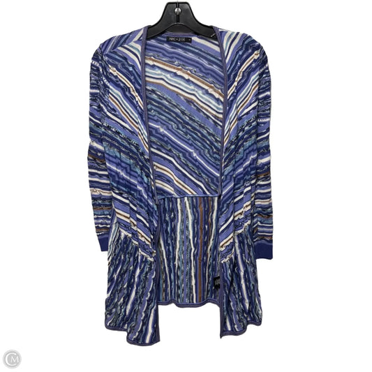 Sweater Cardigan By Nic + Zoe In Multi-colored, Size: S