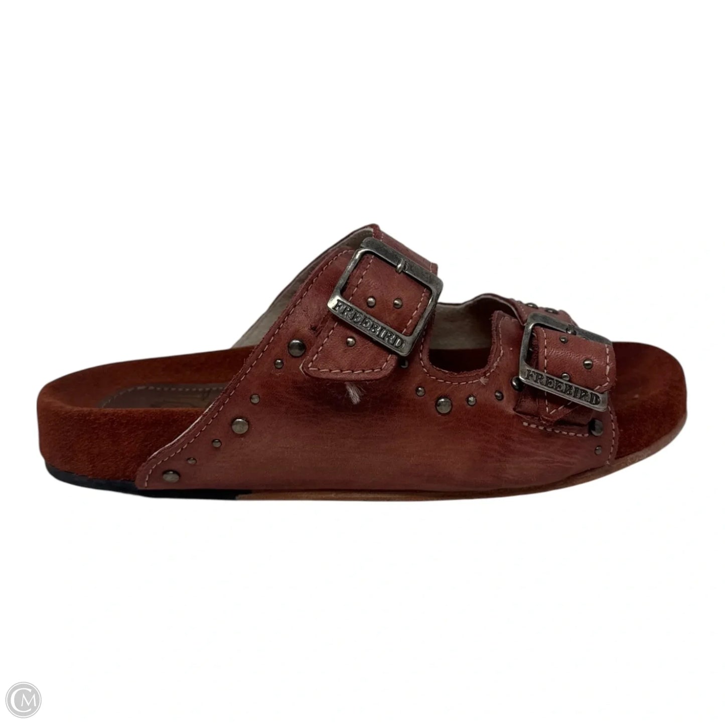 Sandals Flats By Freebird In Red, Size: 7