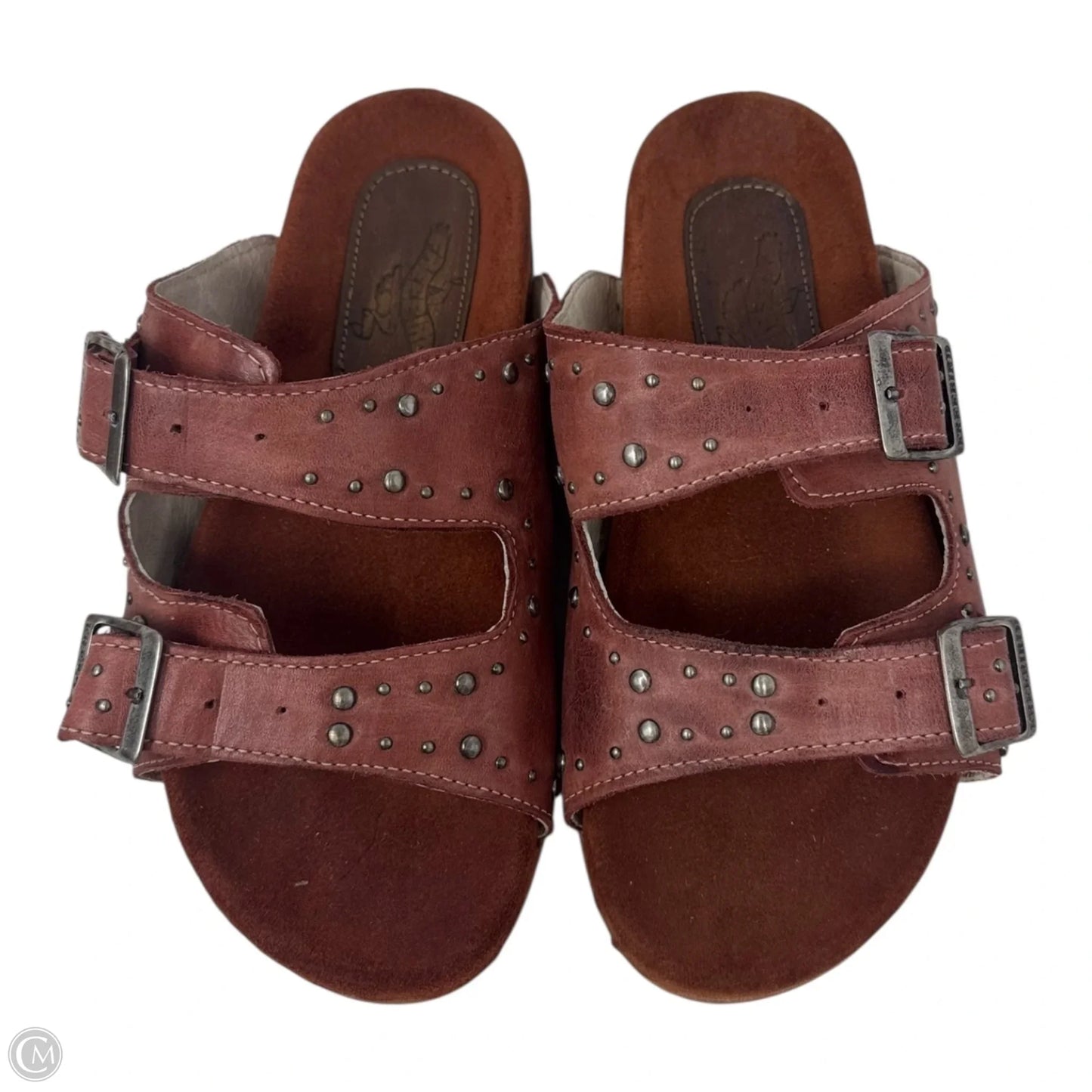 Sandals Flats By Freebird In Red, Size: 7