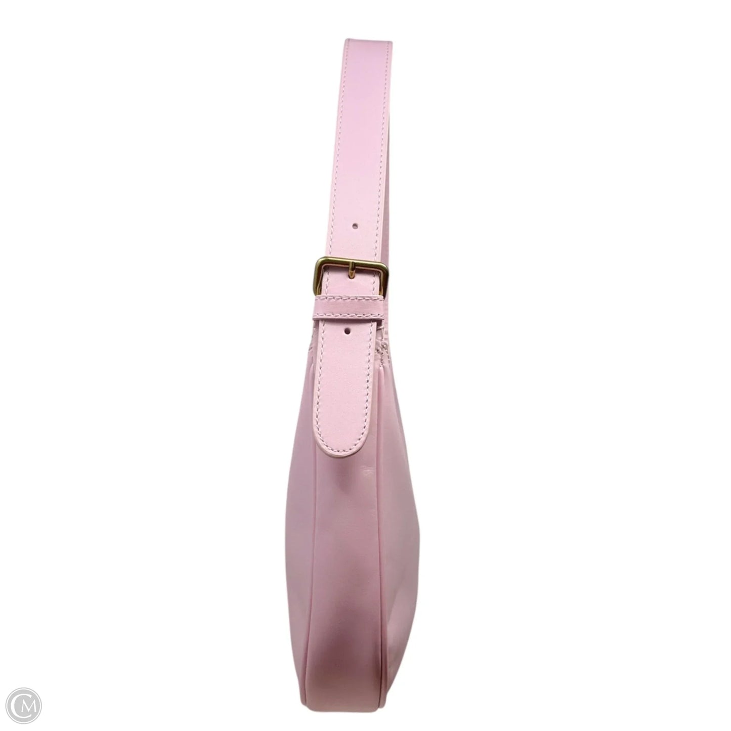 Copenhagen Leather Shoulder Bag By J. Crew In Pink Orchid, Size: Medium
