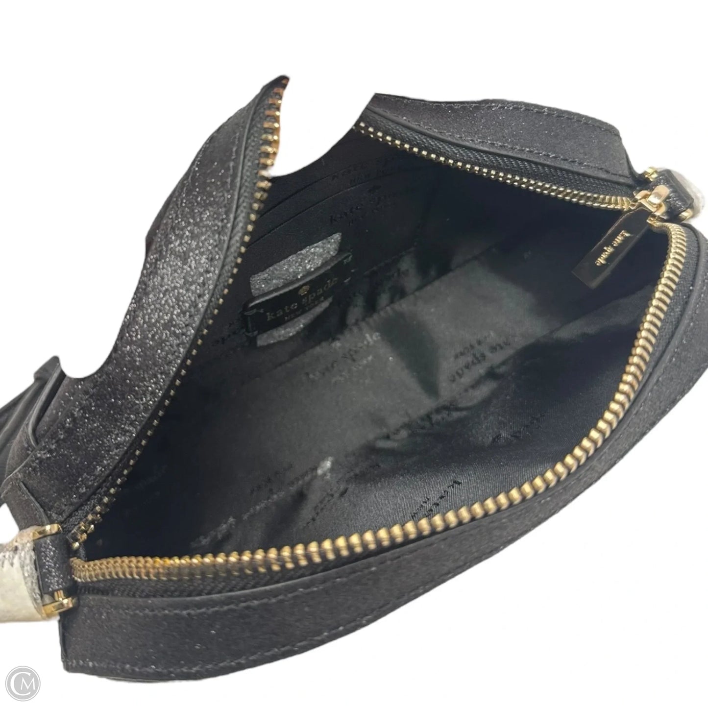 Glimmer Glitter Mixed Crossbody Designer By Kate Spade, Size: Small