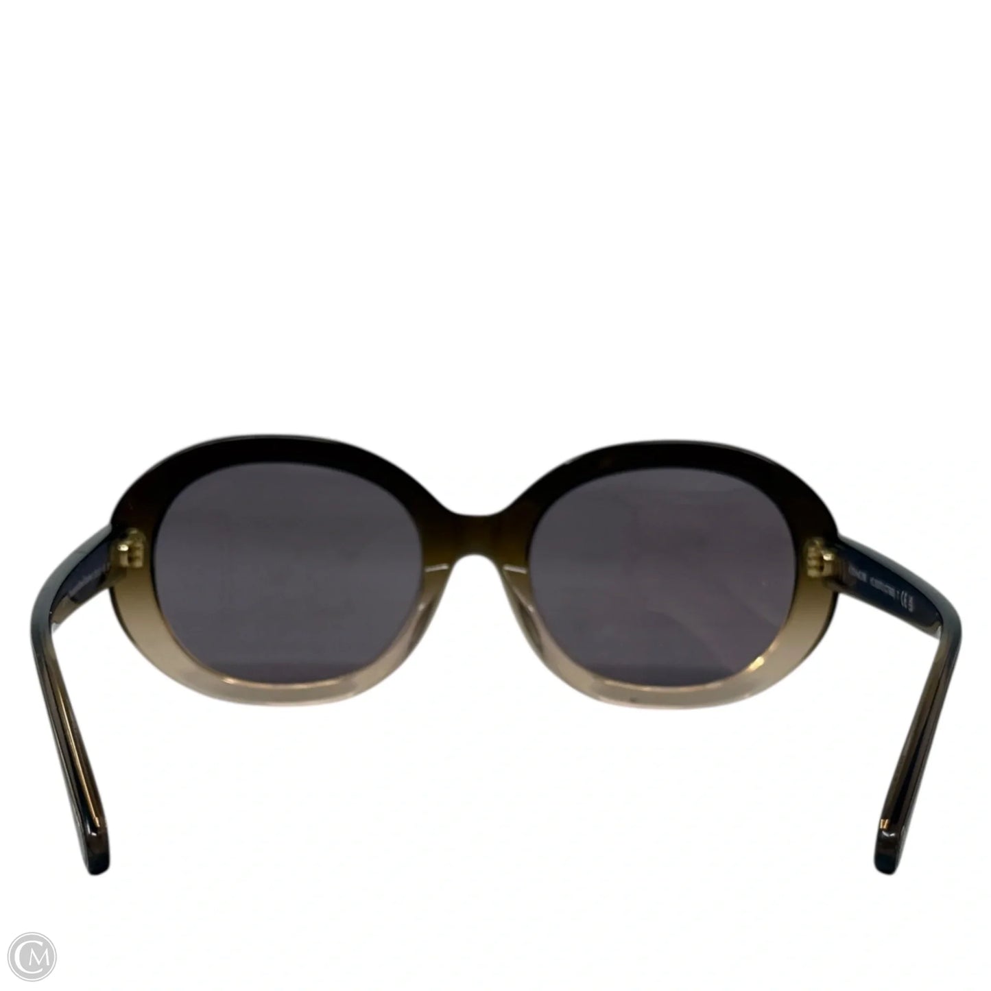 HC8337U Oval Sunglasses Designer By Coach