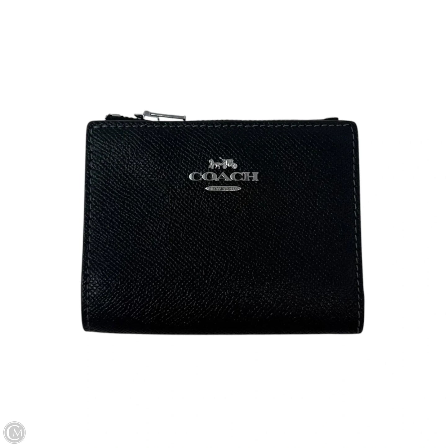 Bifold Snap Wallet Designer By Coach, Size: Small