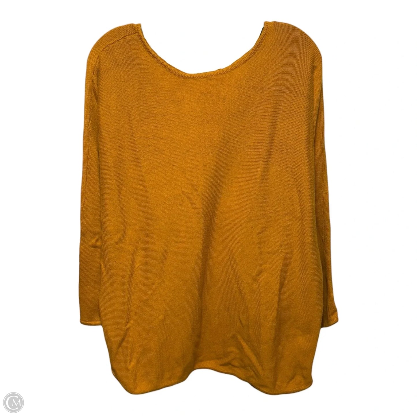 Sweater By Michael By Michael Kors In Gold, Size: L
