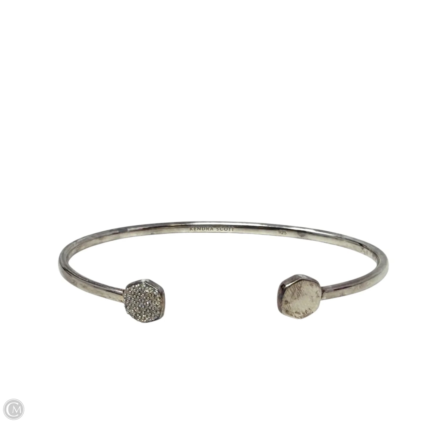 Davis Sterling Silver & Diamond Cuff Bracelet By Kendra Scott