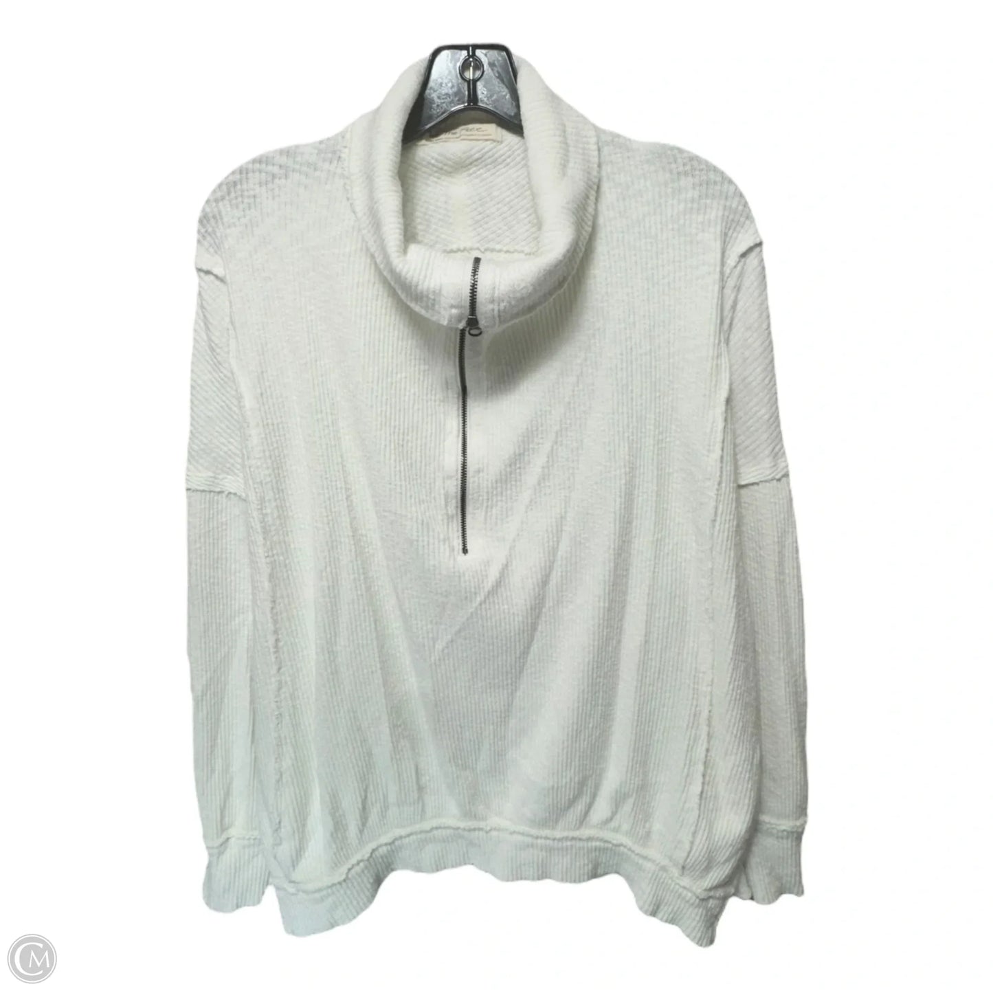 Top Long Sleeve By We The Free In White, Size: Xs
