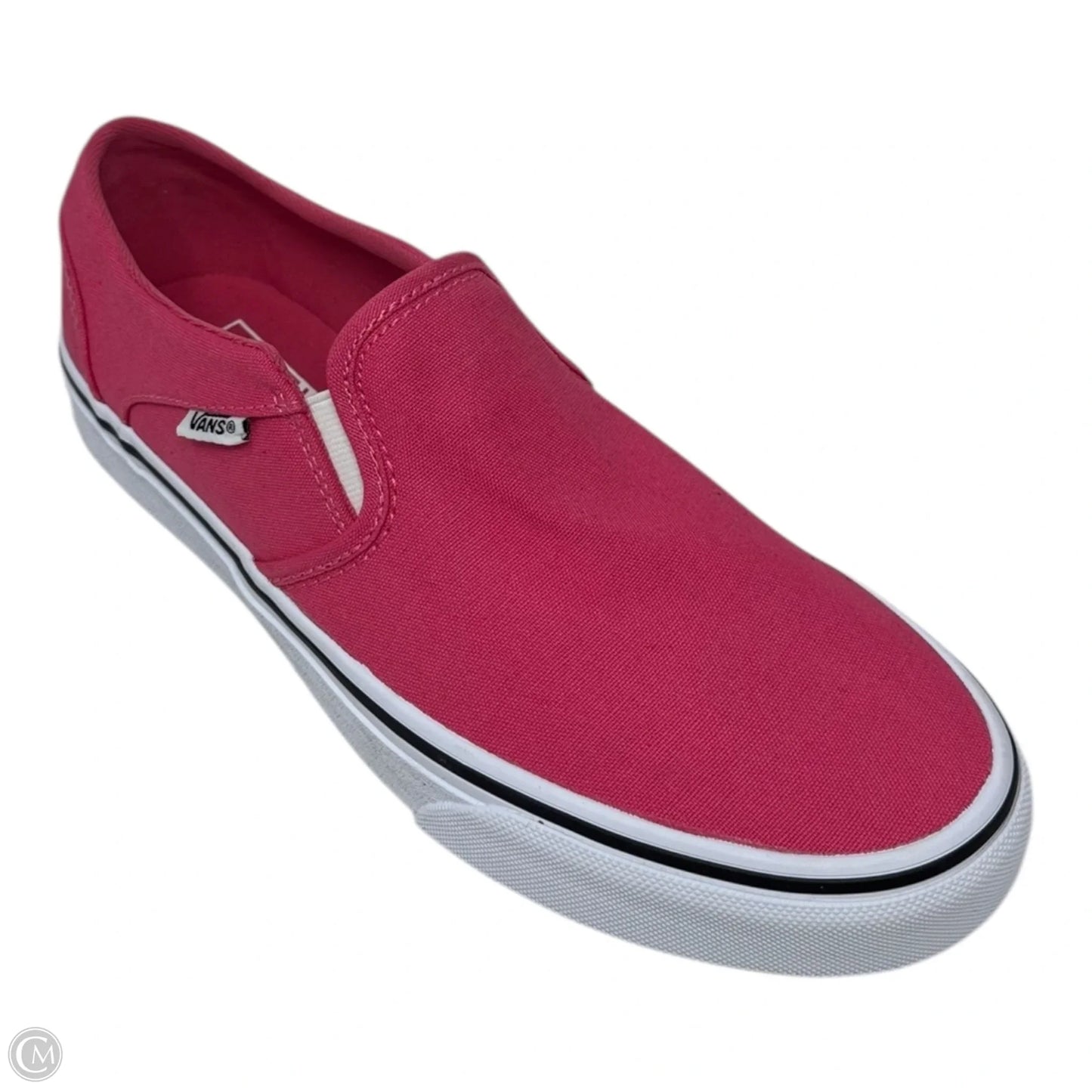 Shoes Sneakers By Vans In Pink, Size: 8