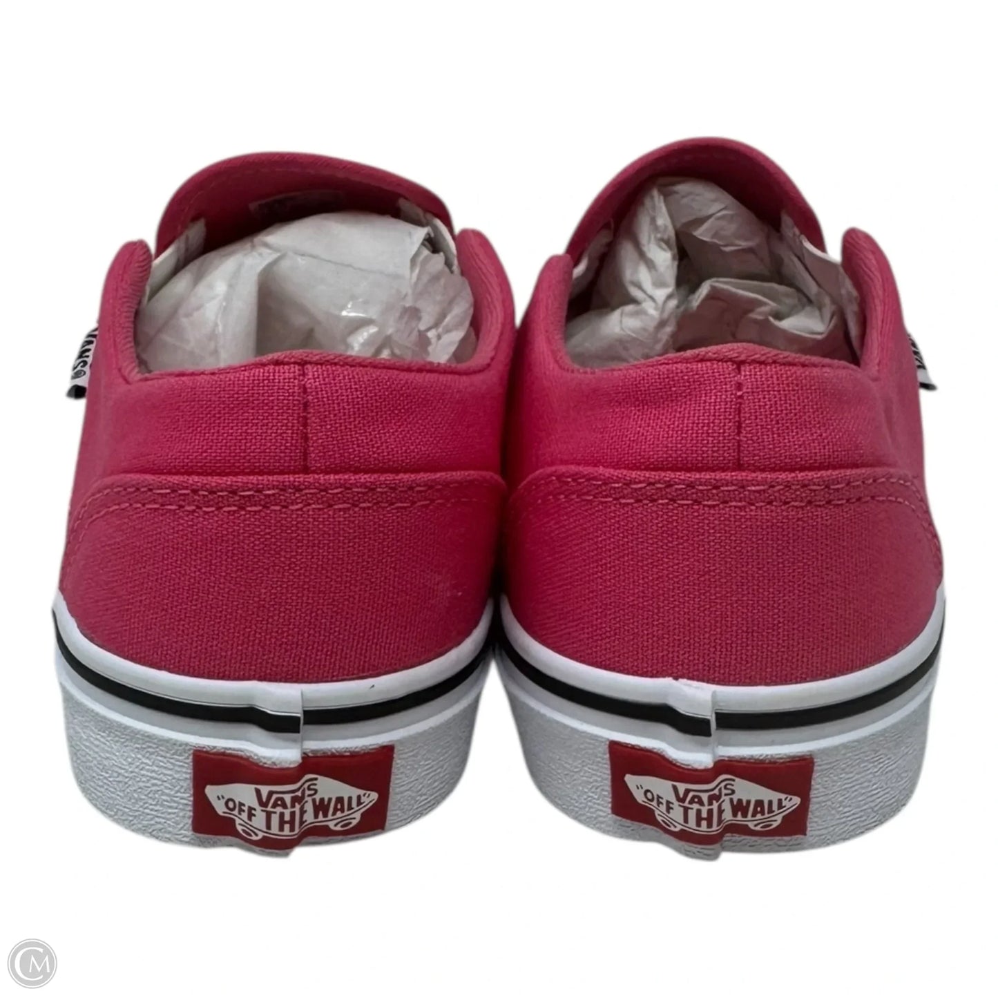 Shoes Sneakers By Vans In Pink, Size: 8