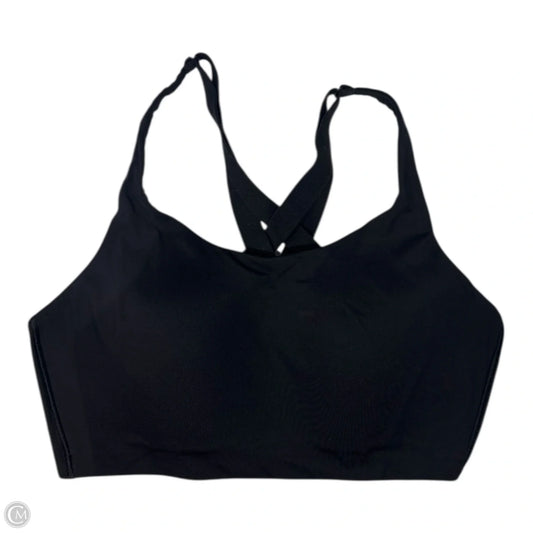 Energy Bra High Support By Lululemon In Black, Size: 36D