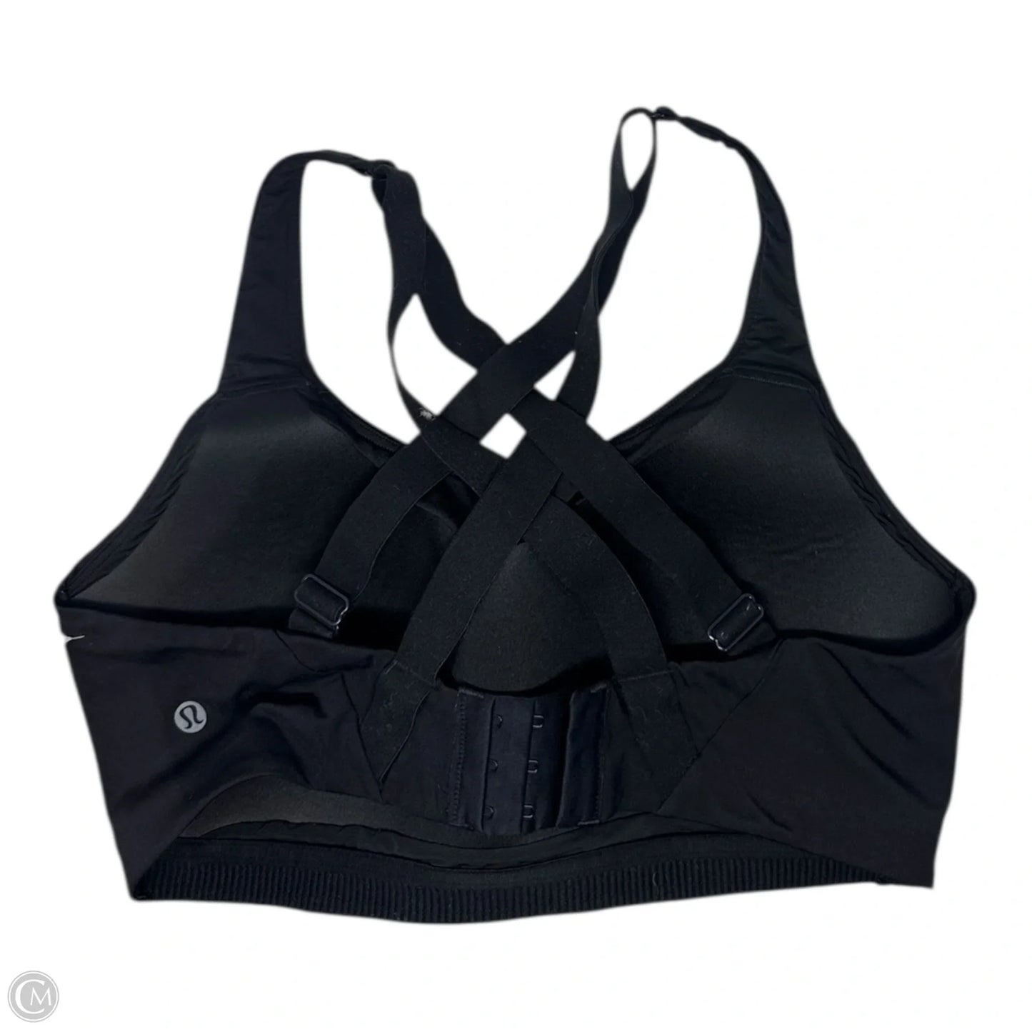 Energy Bra High Support By Lululemon In Black, Size: 36D