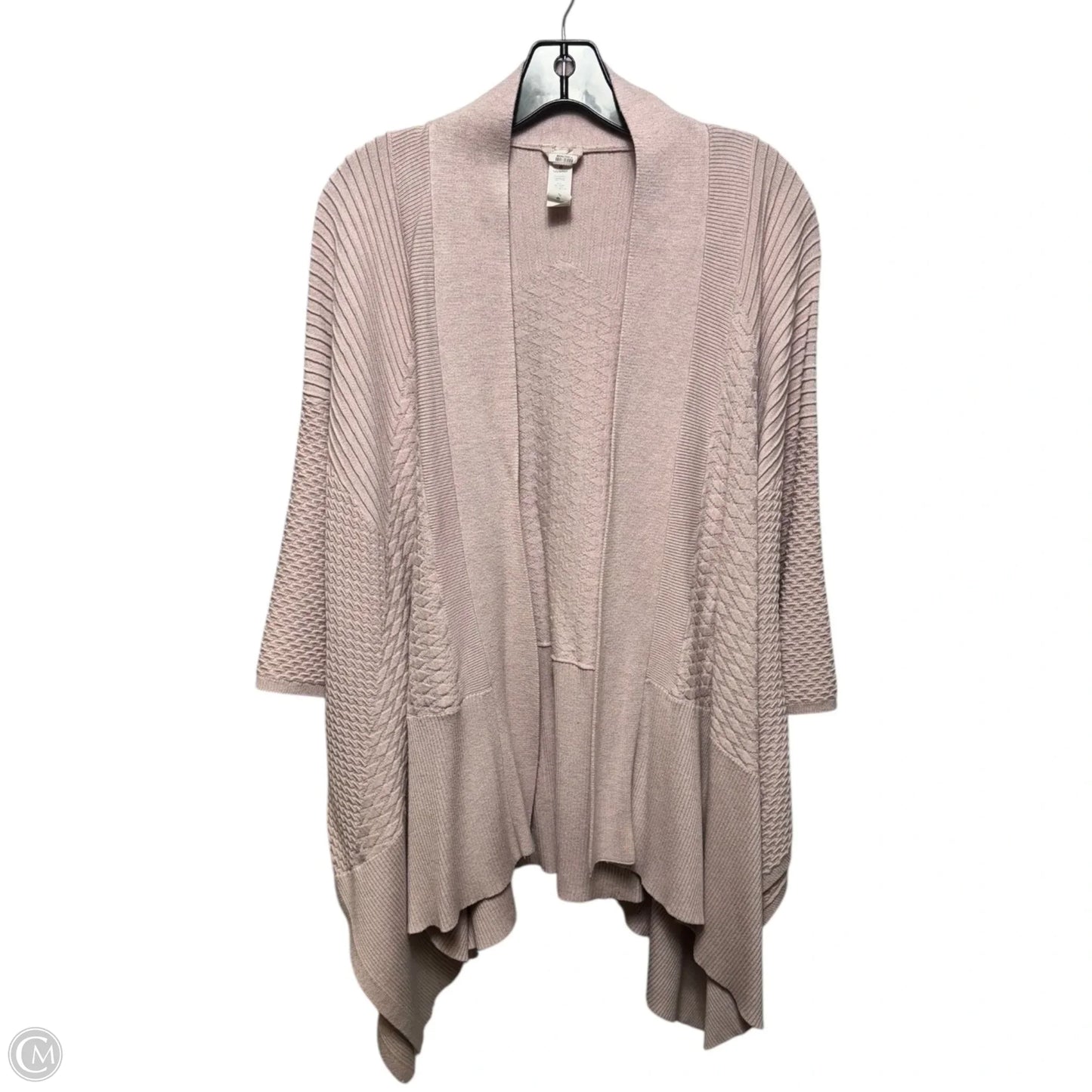Dream Weaver Wrap Cardigan Sweater By Lululemon In Pink, Size: OSFM