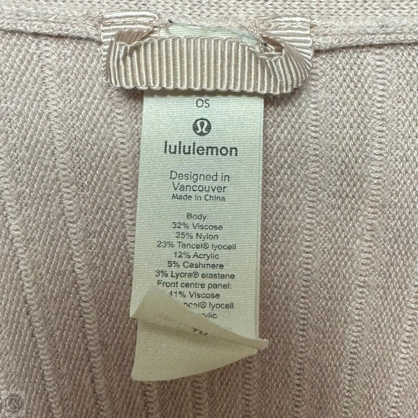 Dream Weaver Wrap Cardigan Sweater By Lululemon In Pink, Size: OSFM