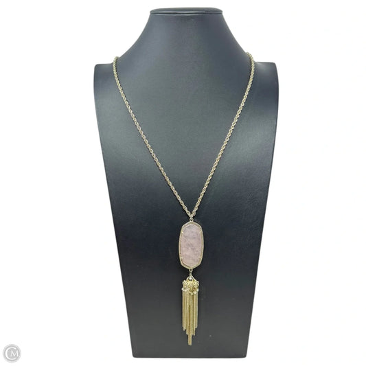 Tassel Necklace Pendant By Kendra Scott