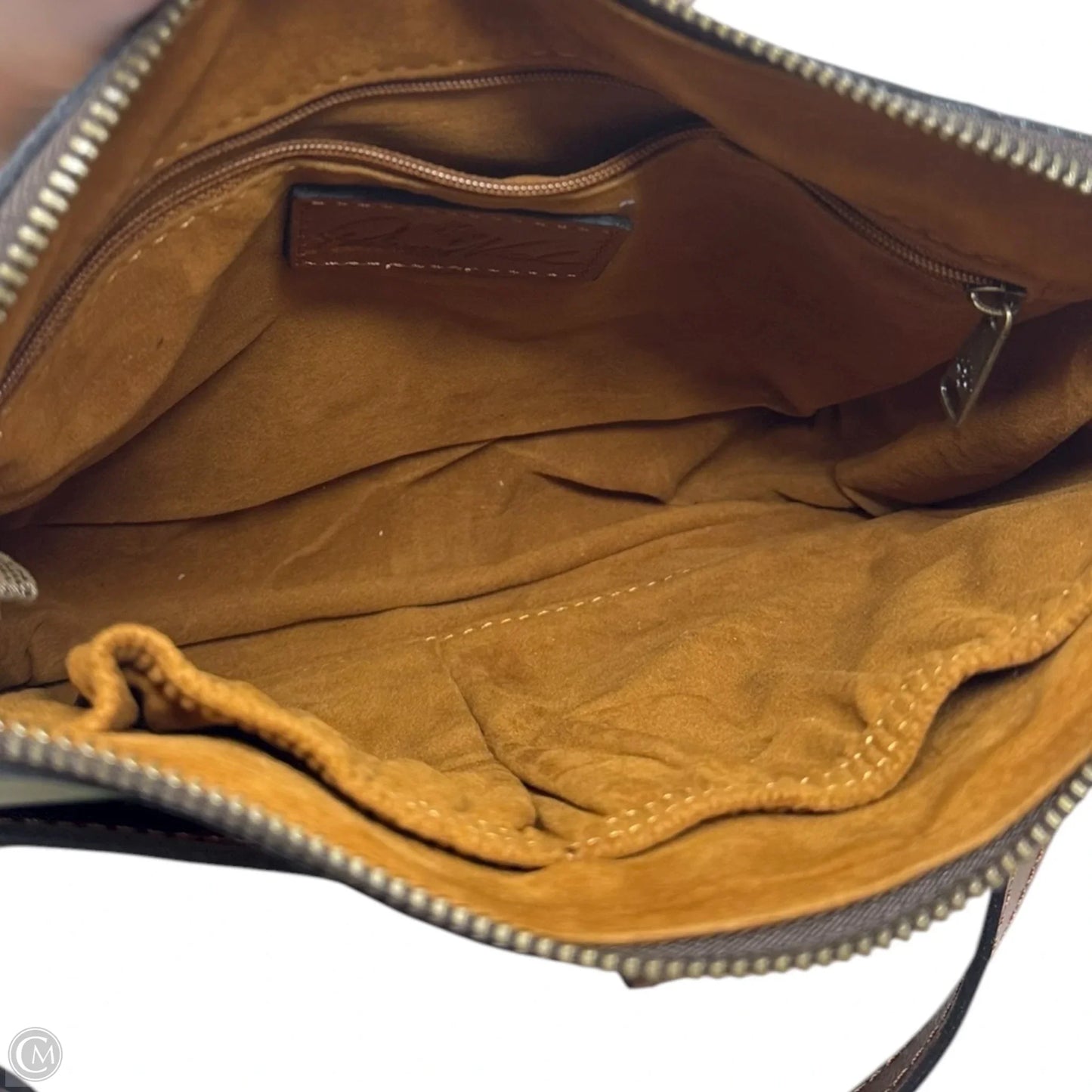 Nerina Leather Crossbody In Spring Multi Designer By Patricia Nash, Size: Medium