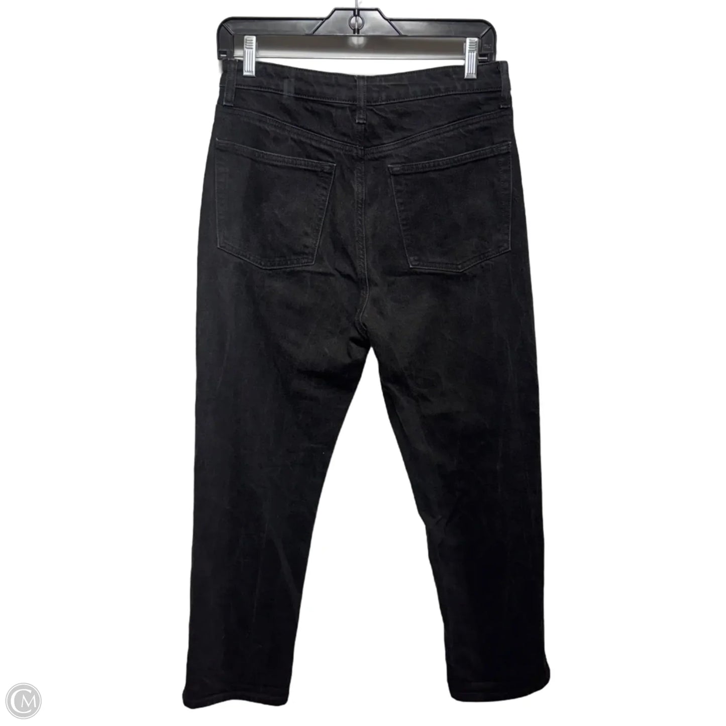 Jeans Boyfriend By Reformation In Black Denim, Size: 8/29