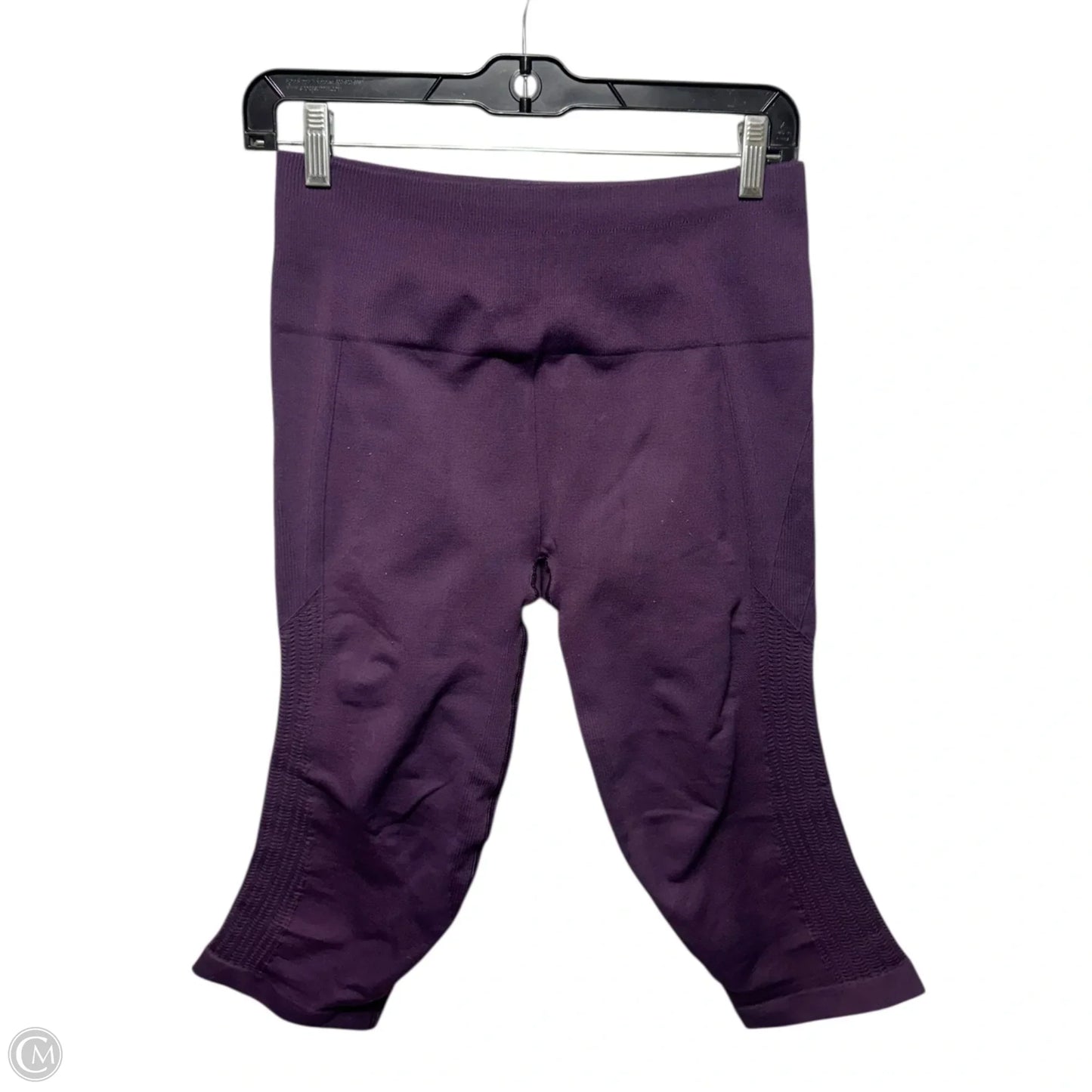 Athletic Leggings Capris By Lululemon In Purple, Size: 8