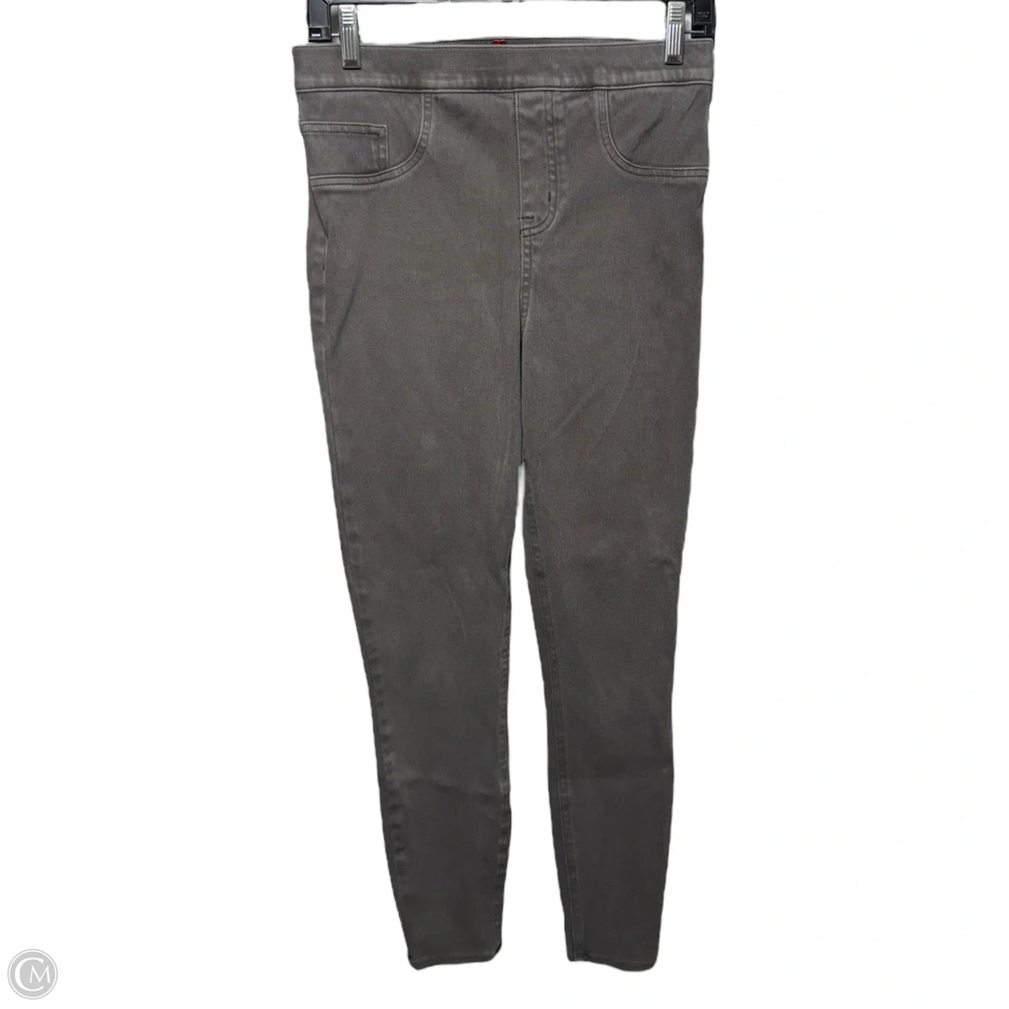 Jeans Jeggings By Spanx In Grey, Size: M