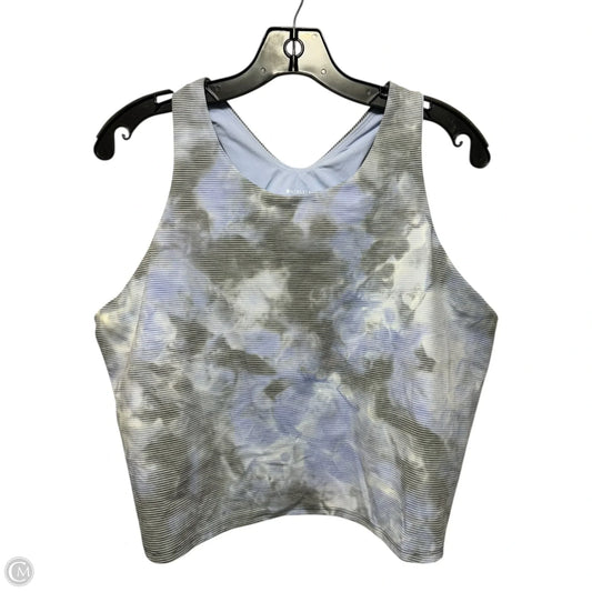 Athletic Bra Tank Top By Athleta In Multi-colored, Size: 3x