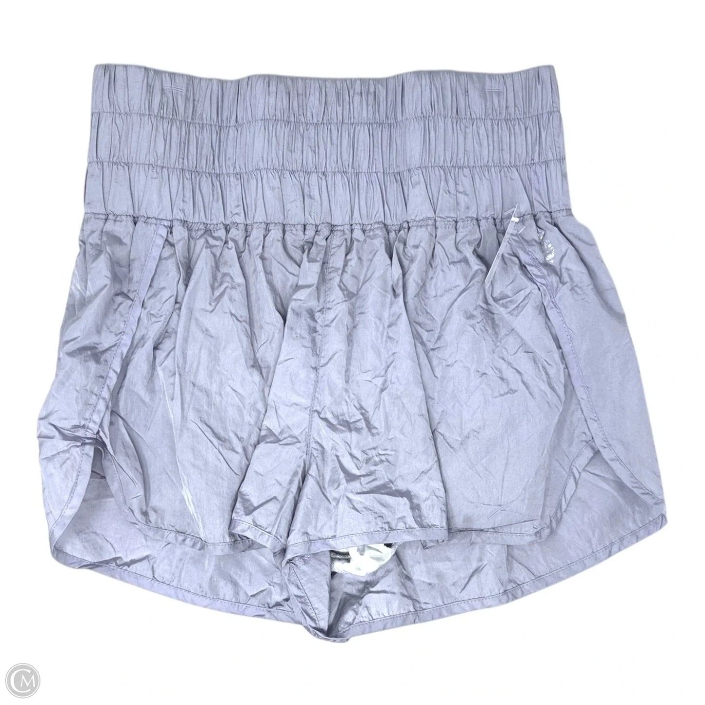 Athletic Shorts By Free People In Purple, Size: Xl