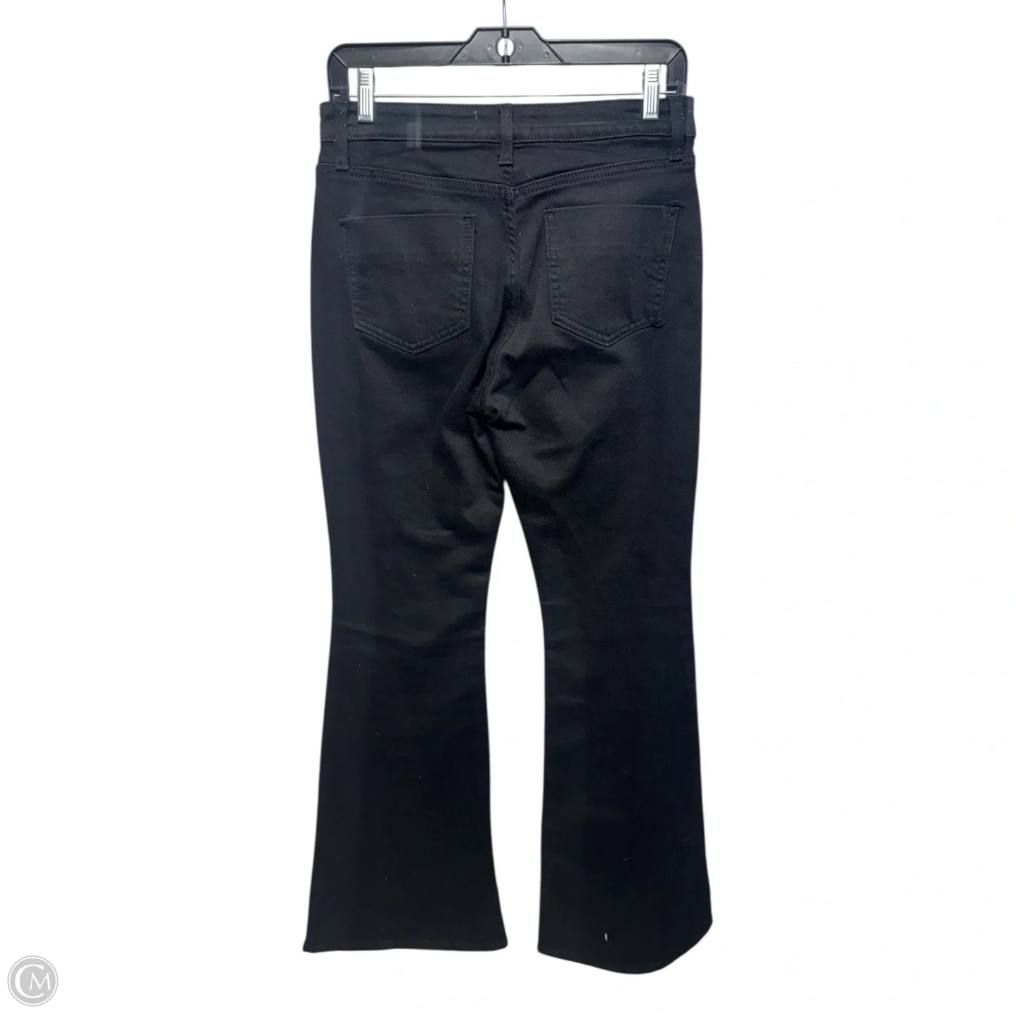 Jeans Flared By Antonio Melani In Black Denim, Size: 6