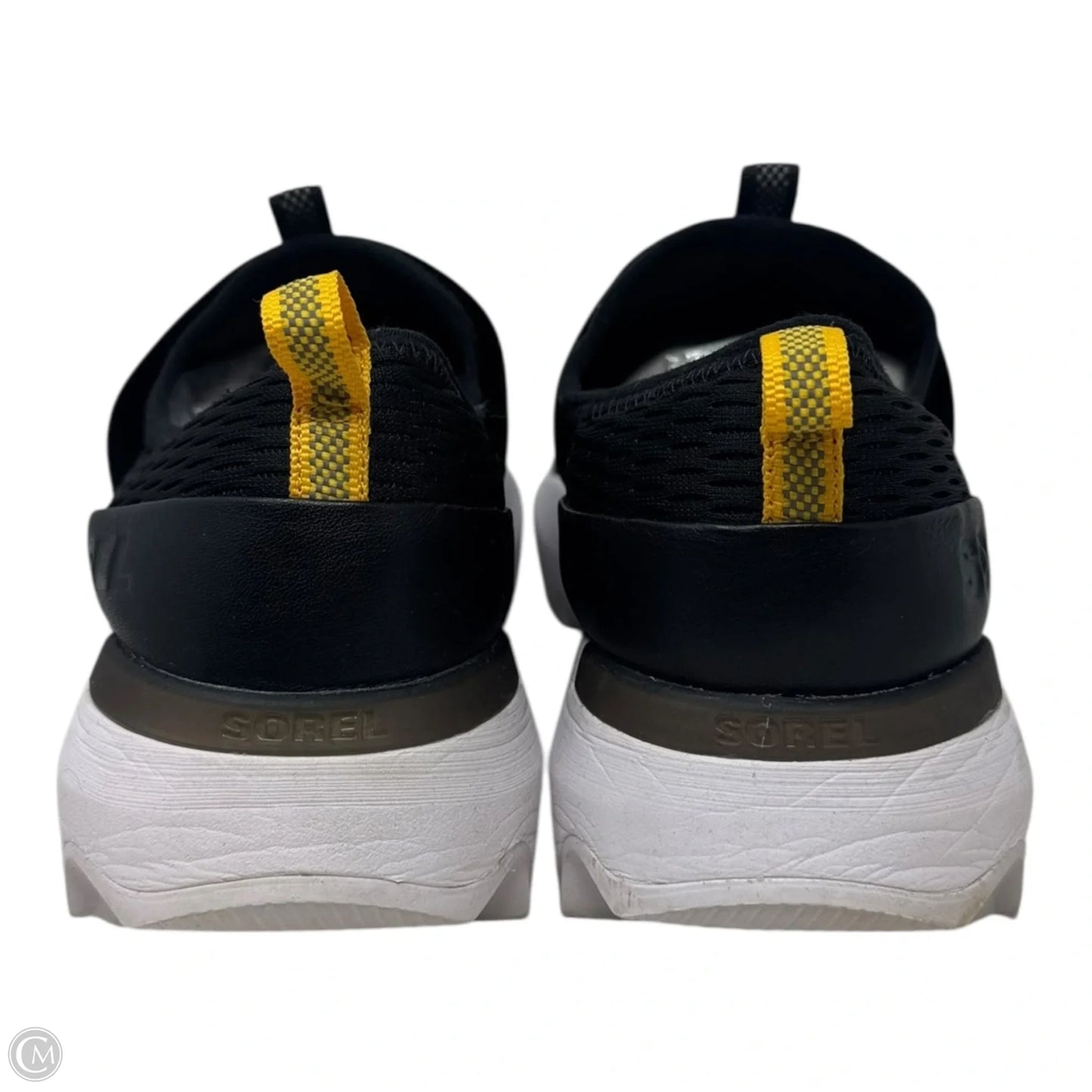 Kinetic Impact Strap Shoes Athletic By Sorel In Black, Size: 9.5