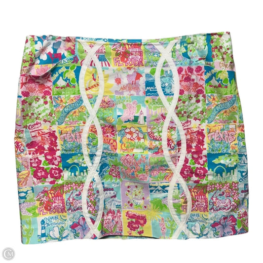 Skirt Designer By Lilly Pulitzer In Multi-colored, Size: 14