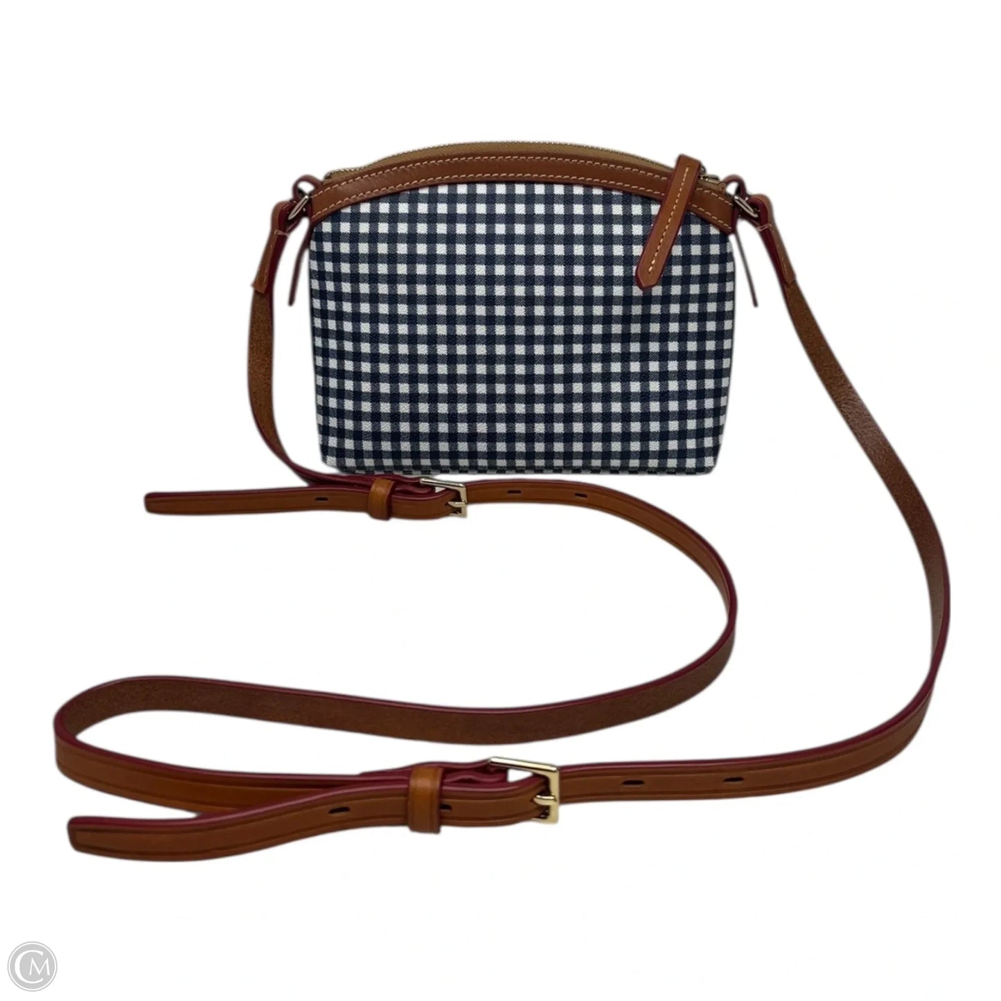 Domed Crossbody Designer By Dooney And Bourke, Size: Medium