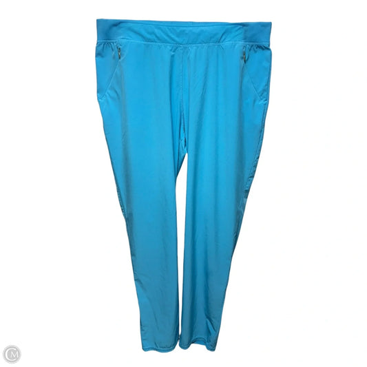 Athletic Pants Designer By Luxletic Lilly Pulitzer In Blue, Size: Xl