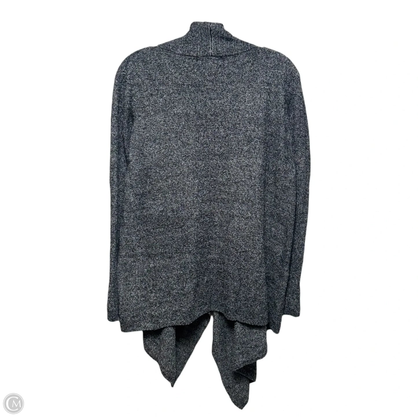 Bamboo Chic Lite Open Front Cardigan Sweater By Barefoot Dreams In Grey, Size: S/M
