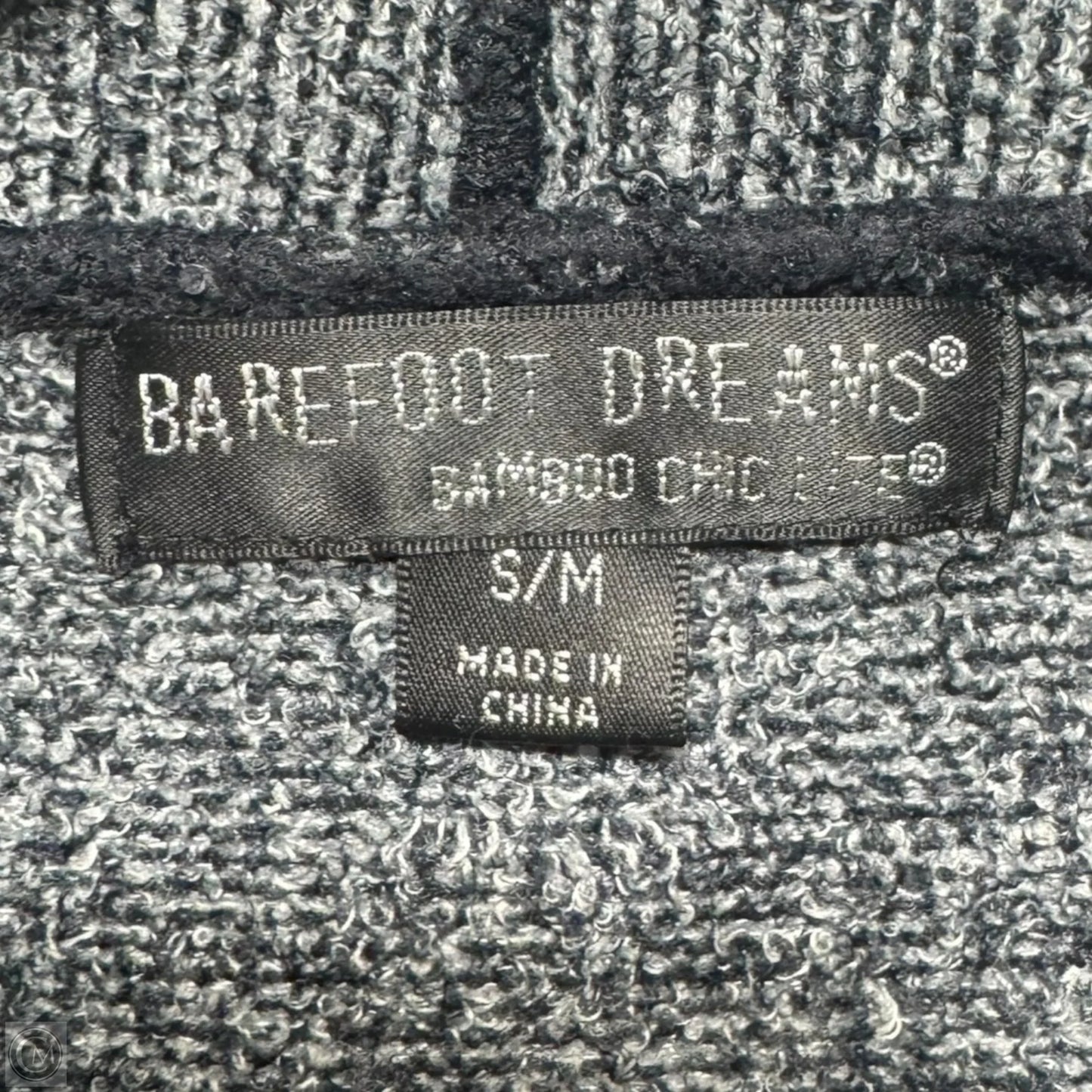 Bamboo Chic Lite Open Front Cardigan Sweater By Barefoot Dreams In Grey, Size: S/M