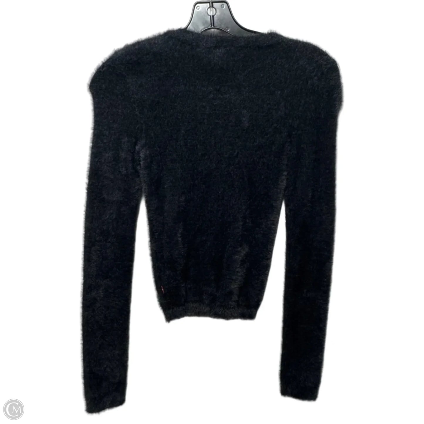Sweater By Levis In Black, Size: Xs