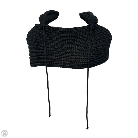 Hooded Scarf Winter By Anthropologie In Black