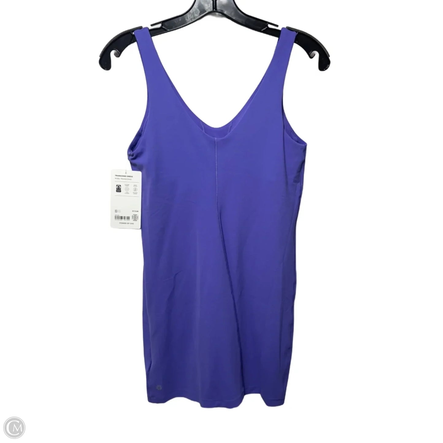 Transcend Athletic Dress By Athleta In Purple, Size: S