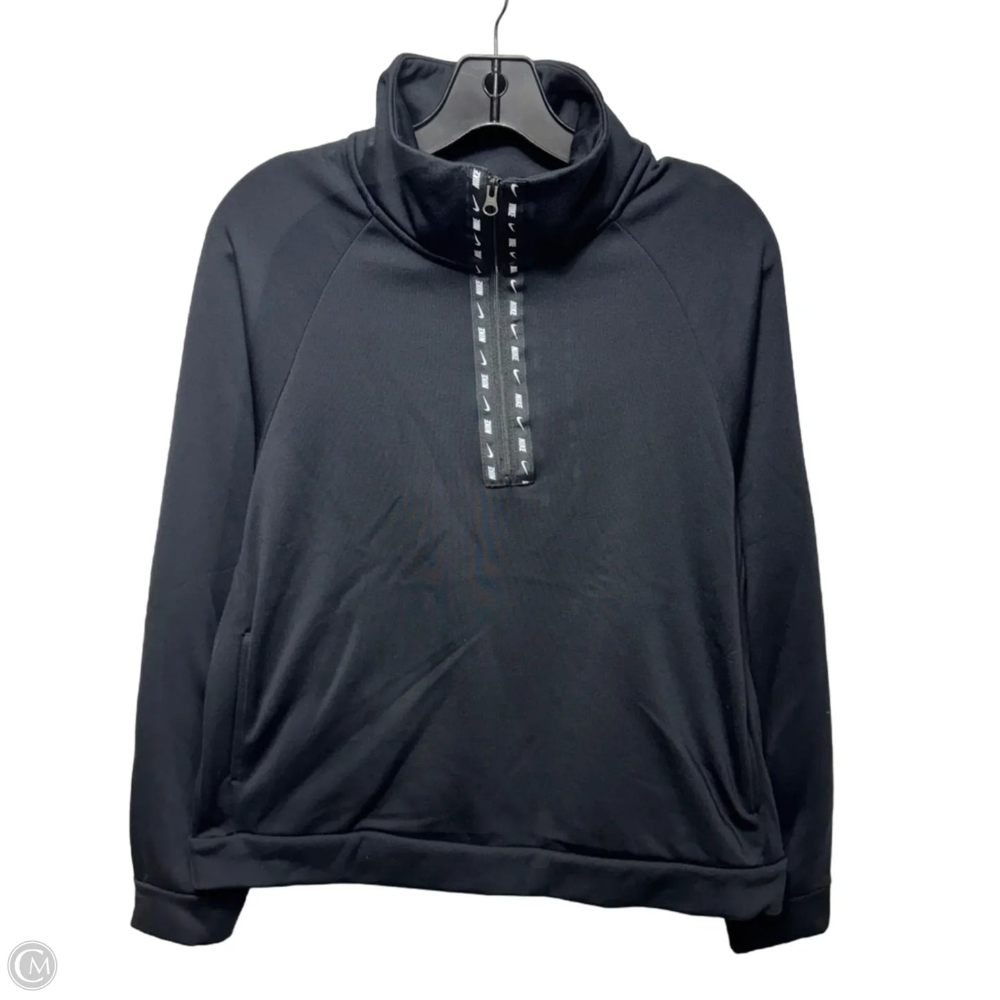 Athletic Fleece By Nike Apparel In Black, Size: M