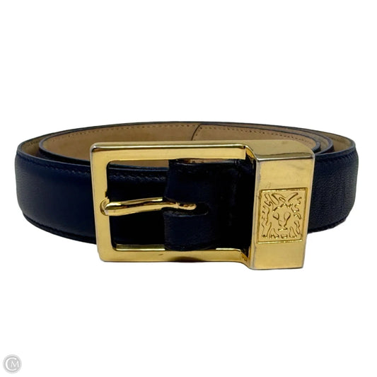 Vintage  Leather Belt By Anne Klein, Size: Medium