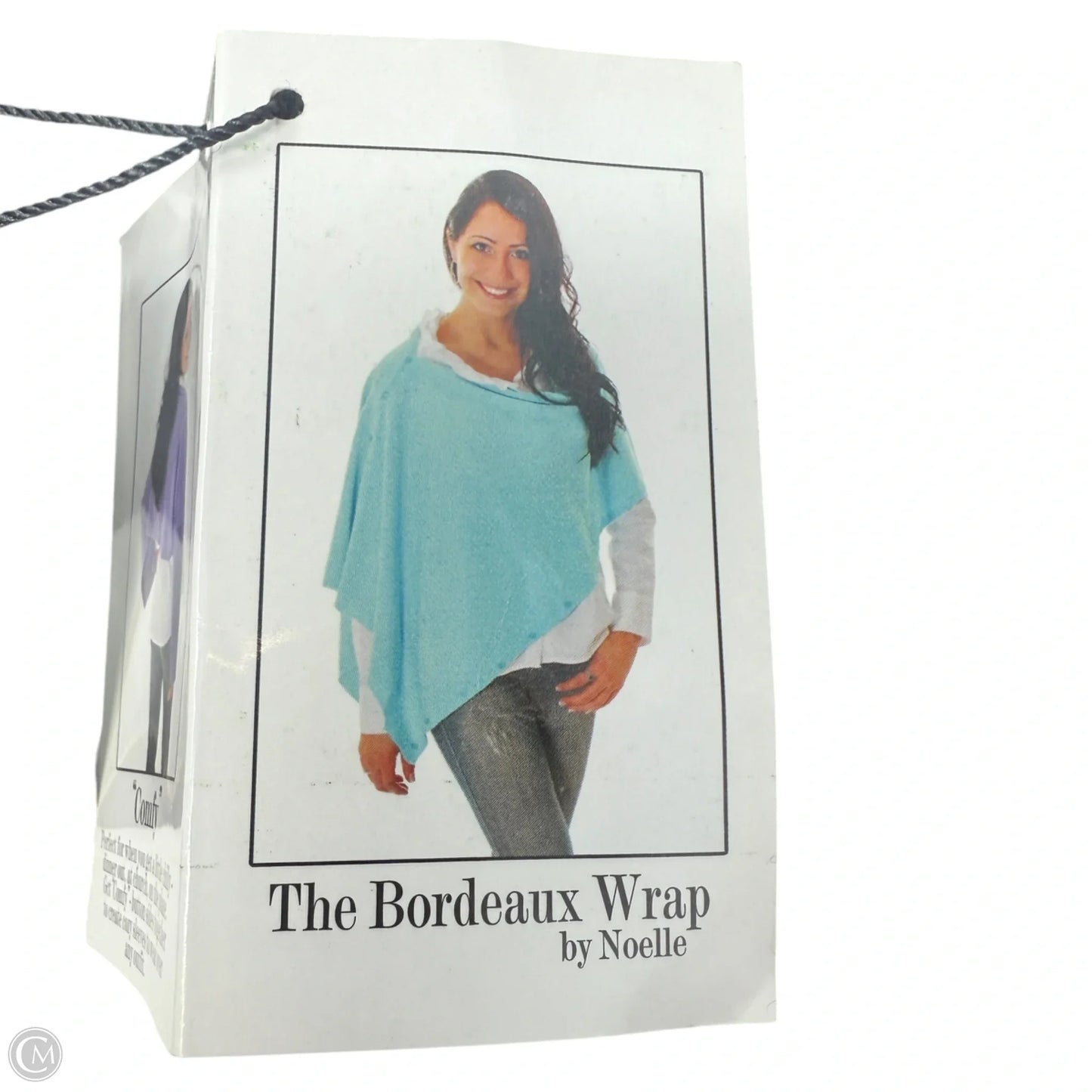 The Bordeax Multiway Wrap By Noelle In Black, Size: Osfm
