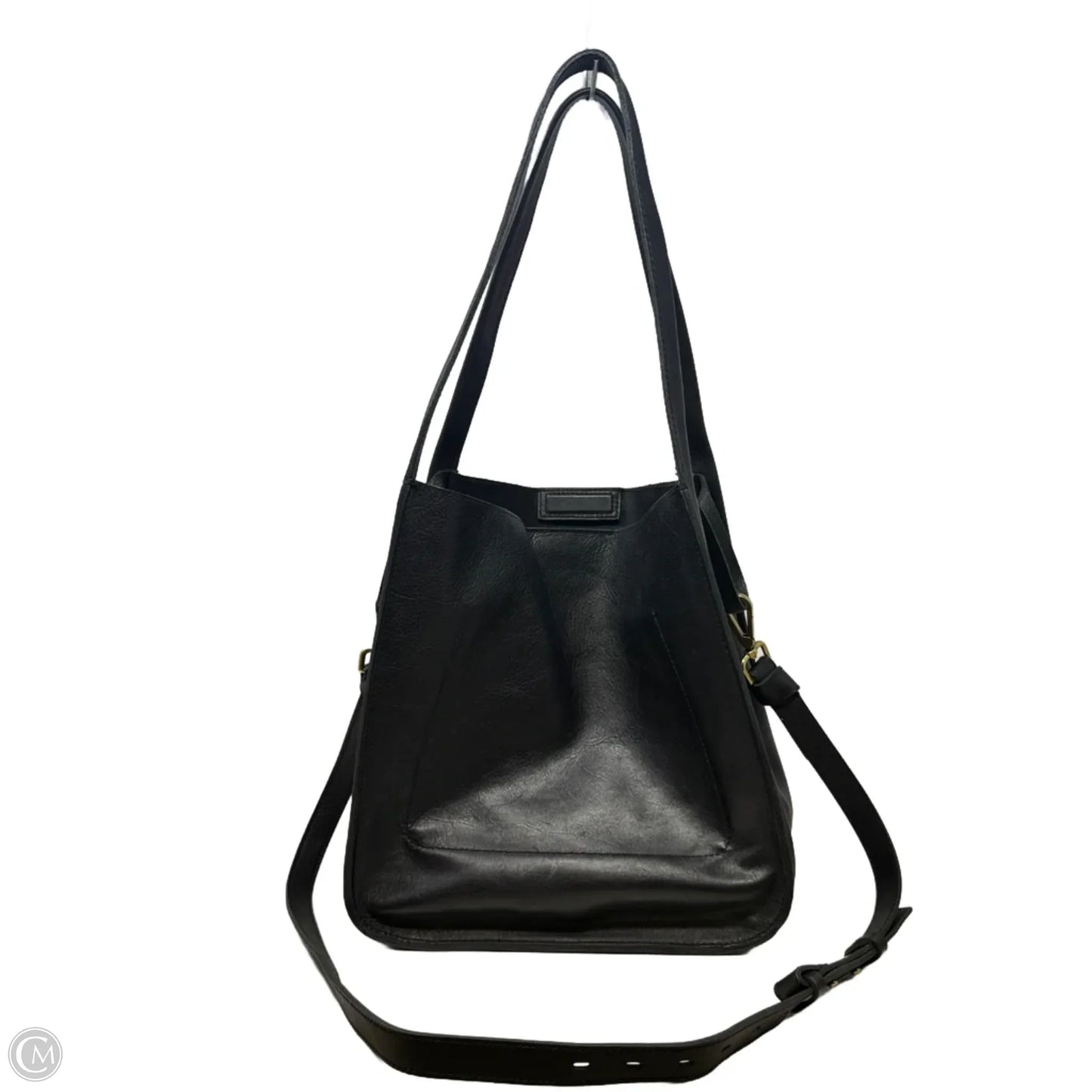 The Sydney Leather Shoulder Bag By Madewell, Size: Medium