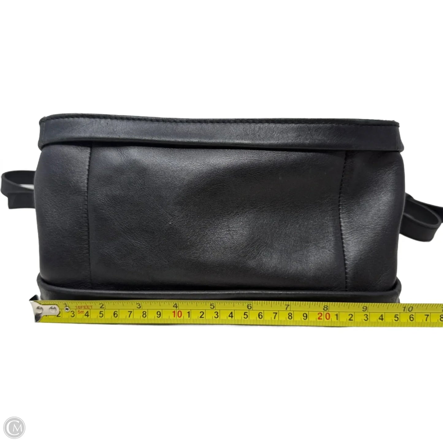 The Sydney Leather Shoulder Bag By Madewell, Size: Medium