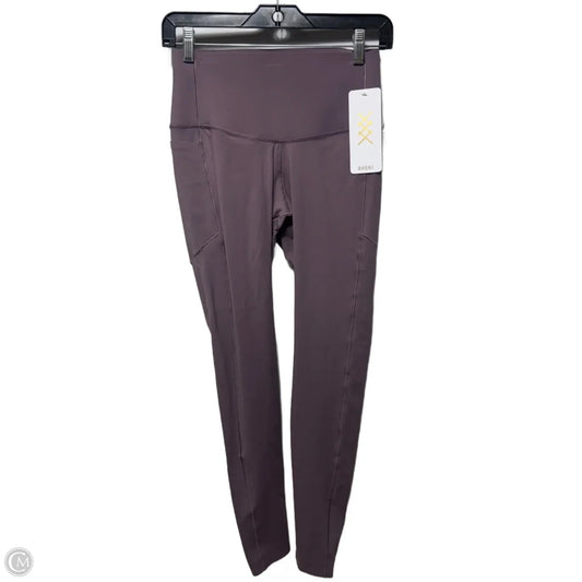 Athletic Leggings By Rhone In Mauve, Size: S