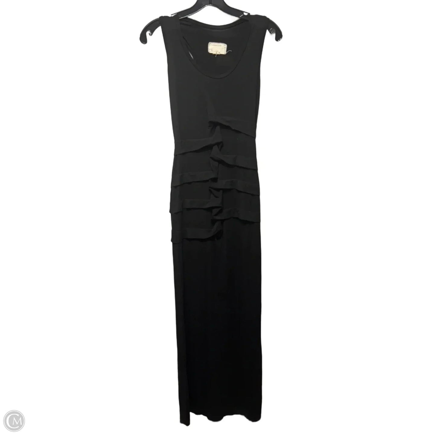 Dress Party Long By Nicole Miller In Black, Size: S