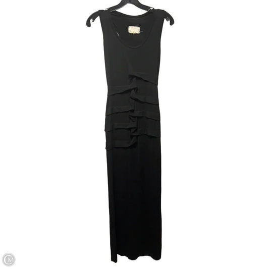 Dress Party Long By Nicole Miller In Black, Size: S