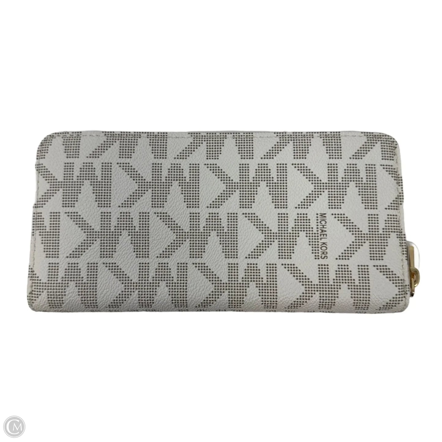 Jet Set Continental Wallet Designer By Michael Kors, Size: Medium