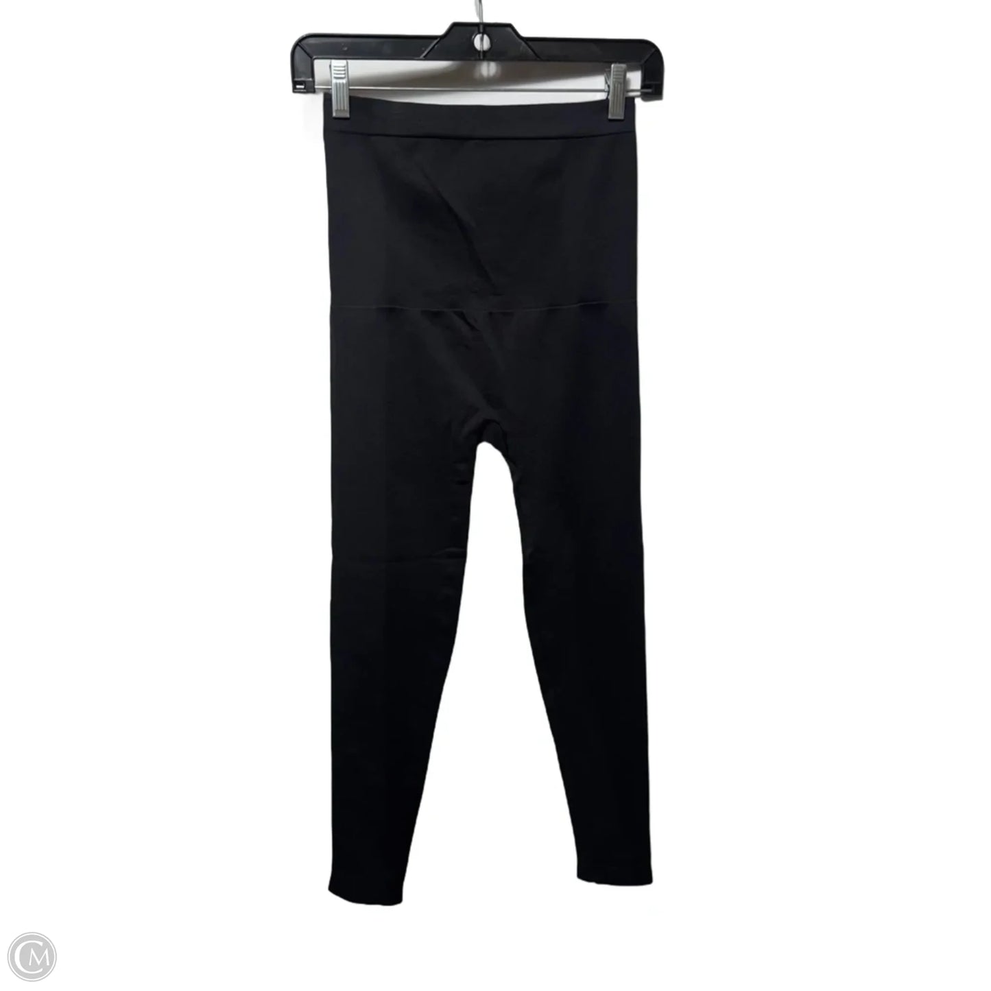 Athletic Leggings By Spanx In Black, Size: M