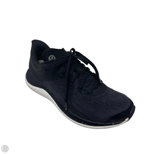 Chargefeel Shoes Athletic By Lululemon In Black, Size: 8