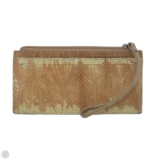 Peak Slim Leather Wallet By Hobo Intl, Size: Medium