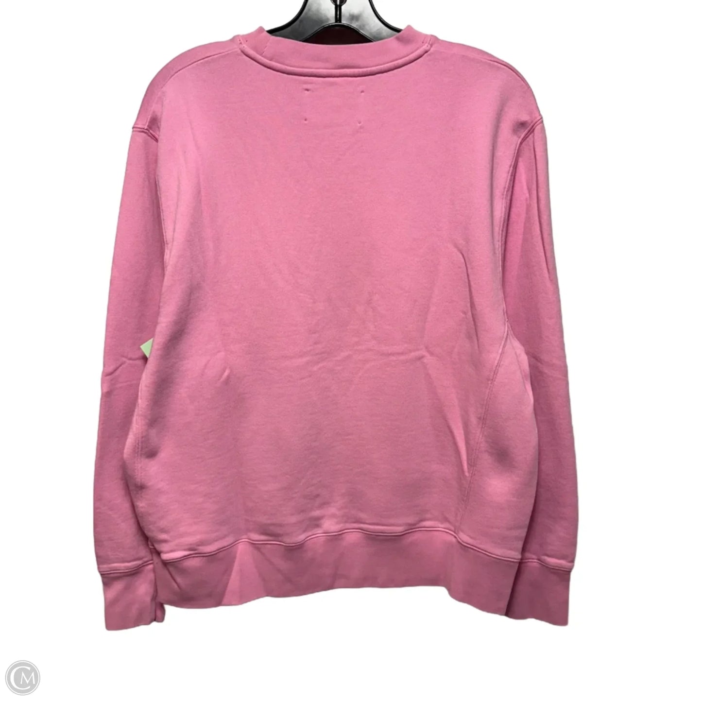 Little Grumps Sweatshirt Designer By Tory Sport by Tory Burch In Pink, Size: M