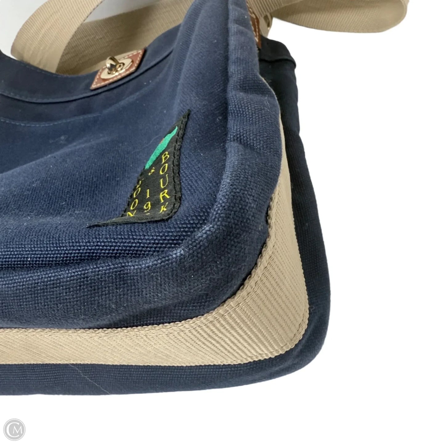 Canvas Crossbody 32 Bag Designer By Dooney And Bourke, Size: Medium