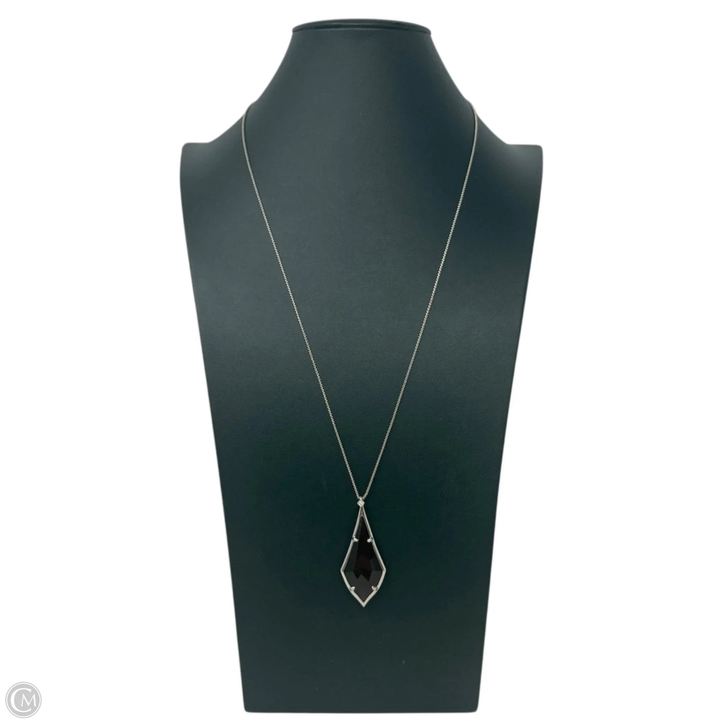 Damon Long Pendant Necklace In Berry By Kendra Scott